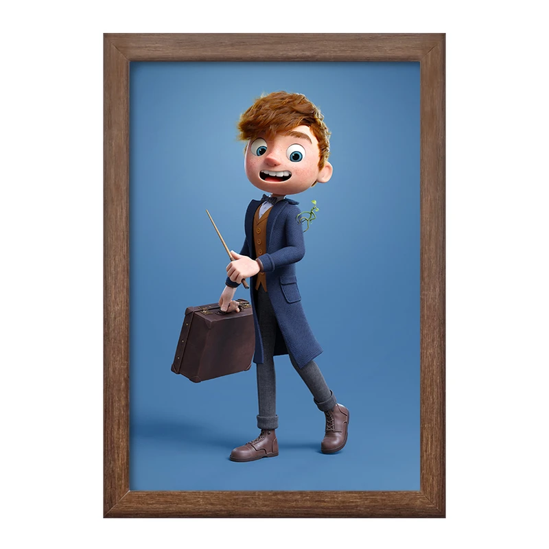 تابلو خندالو طرح شخصیت کارتونی کد F535