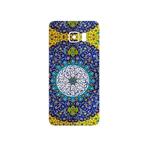 MAHOOT Iran Tile 13 Cover Sticker for Samsung Galaxy S6 Edge Plus
