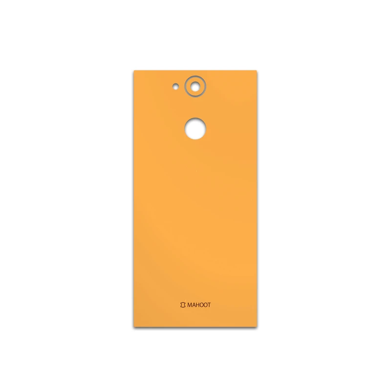 برچسب پوششی ماهوت مدل Matte-Orange مناسب برای گوشی موبایل سونی Xperia XA2