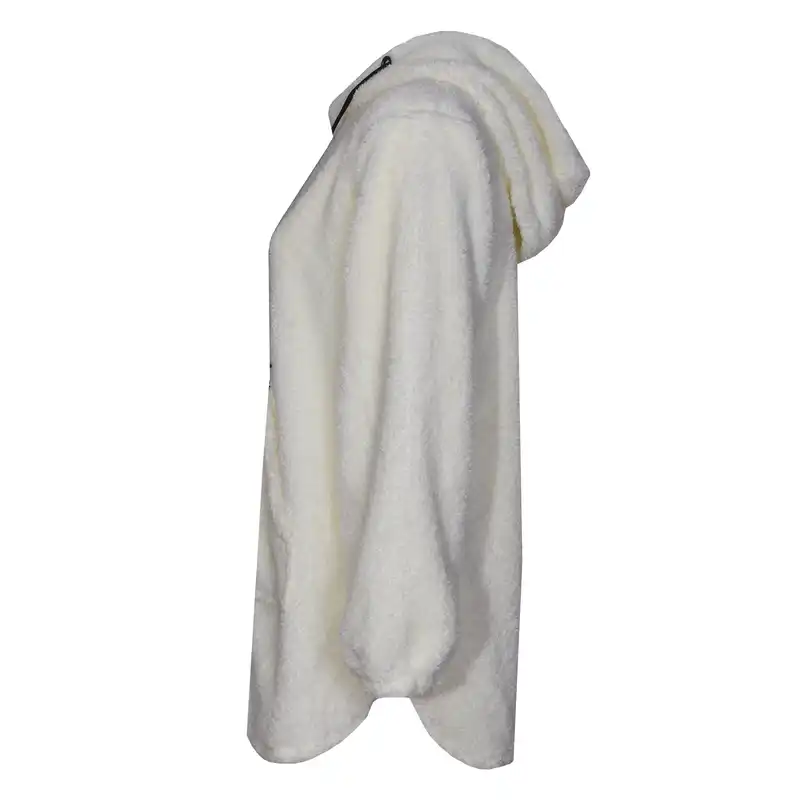 هودی زنانه مدل گربه رنگ سفید