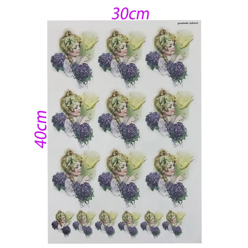 برچسب ترنسفر مدل کودک و پرنده