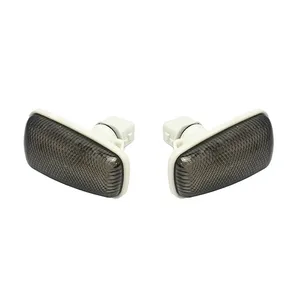 چراغ راهنما گلگیر خودرو چیکال مدل P-371-BLK مناسب برای پراید بسته 2 عددی