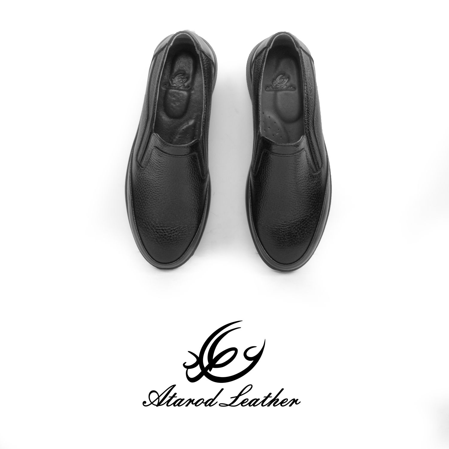 کفش روزمره زنانه چرم عطارد مدل چرم طبیعی کد SH267 -  - 8