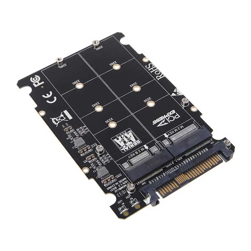 کارت تبدیل M2 به SAS مدل NETPIL SA14