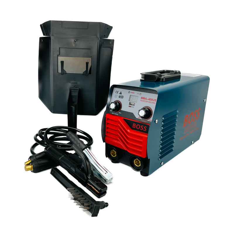 دستگاه جوش 400 آمپر باس مدل MMA-400US-BS123YSD066-1