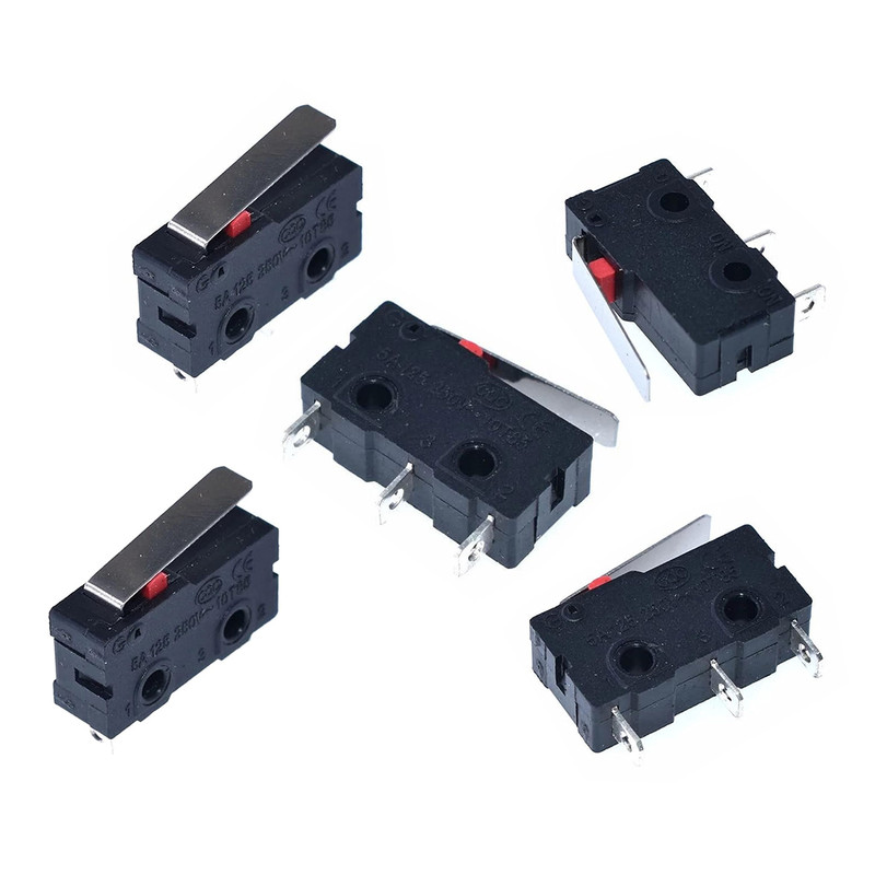 میکرو سوئیچ اهرم دار مدل 5A-125-250V