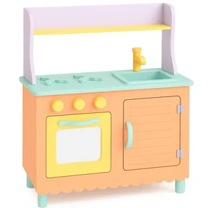 ست اسباب بازی آشپزخانه مدل wooden kitchen