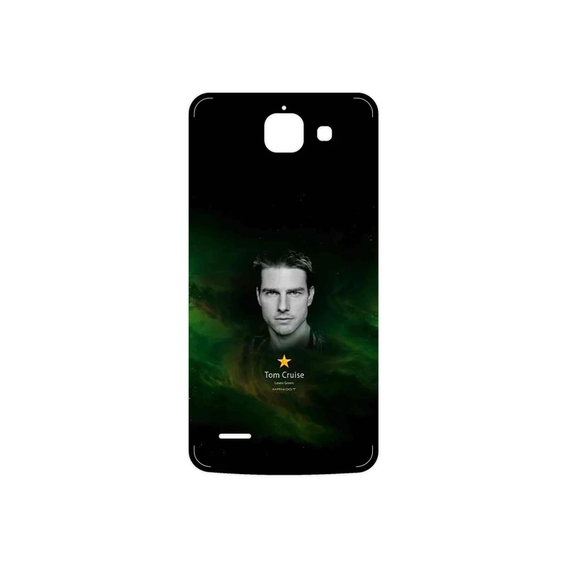 برچسب پوششی ماهوت مدل Tom Cruise مناسب برای گوشی موبایل هوآوی Ascend G730