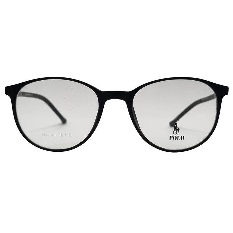 فریم عینک طبی گرد مدل 9694-c2 مناسب برای انواع فرم صورت