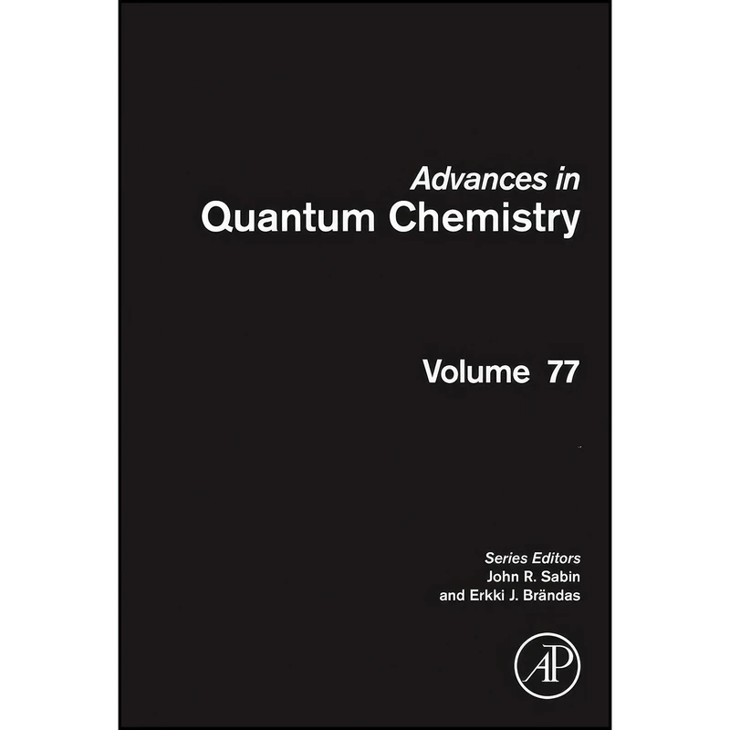 کتاب Advances in Quantum Chemistry  اثر جمعي از نويسندگان انتشارات Academic Press