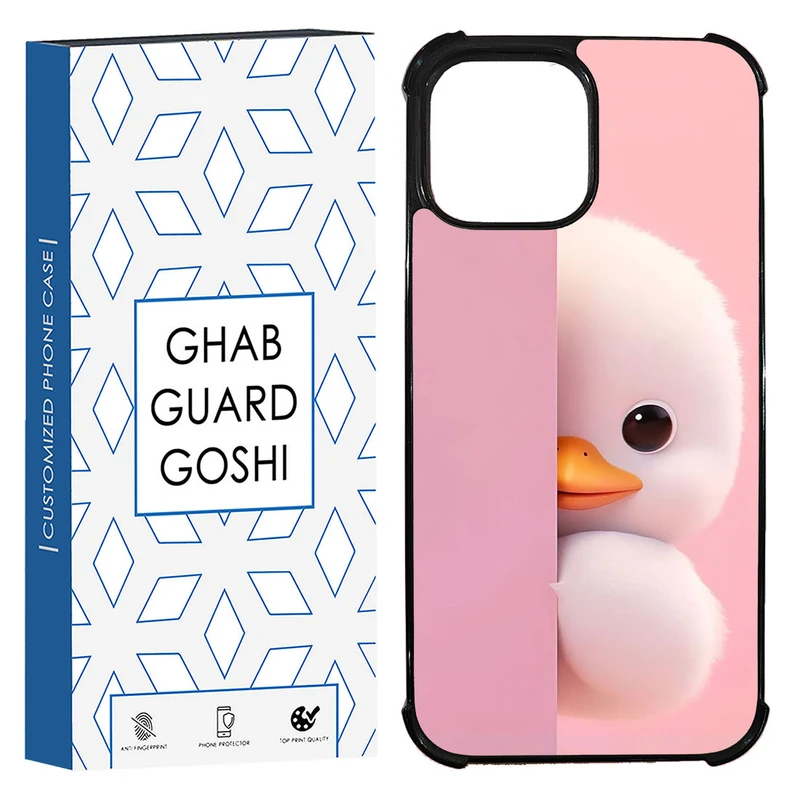 کاور قاب گارد گوشی طرح عروسکی کد TPU-224 مناسب برای گوشی موبایل اپل Iphone 13 Pro Max