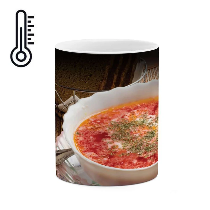 ماگ حرارتی کاکتی مدل غذا کد mgh10272