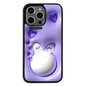 AKAM AMC-WA15PROMAX-JELLY-69 Cover For Apple iPhone 15 Pro Max
