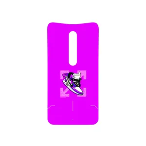 MAHOOT Nike Air Sneaker Digital Art Cover Sticker for Motorola Moto X Style