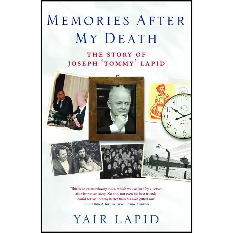 کتاب Memories After My Death اثر Yair Lapid انتشارات Elliott & Thompson