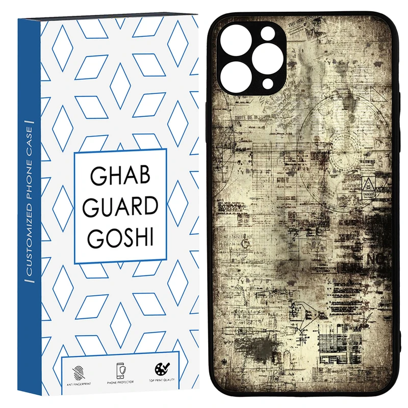 کاور قاب گارد گوشی طرح قدیمی کد TPU-164 مناسب برای گوشی موبایل سامسونگ IPHONE 11promax
