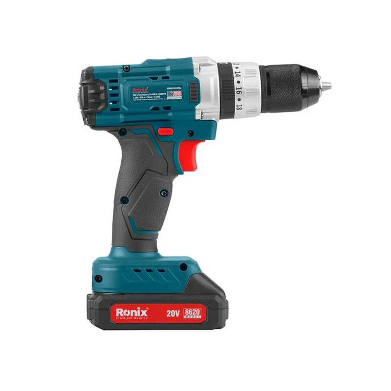 دریل پیچ گوشتی رونیکس مدل 8620