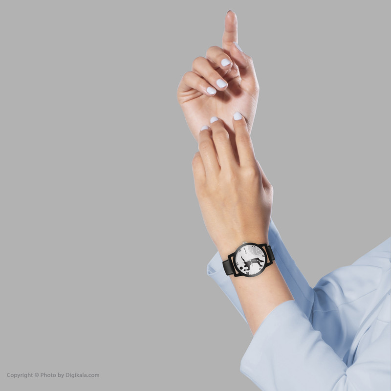 ساعت مچی عقربه ای والار طرح والیبال کد LF2738