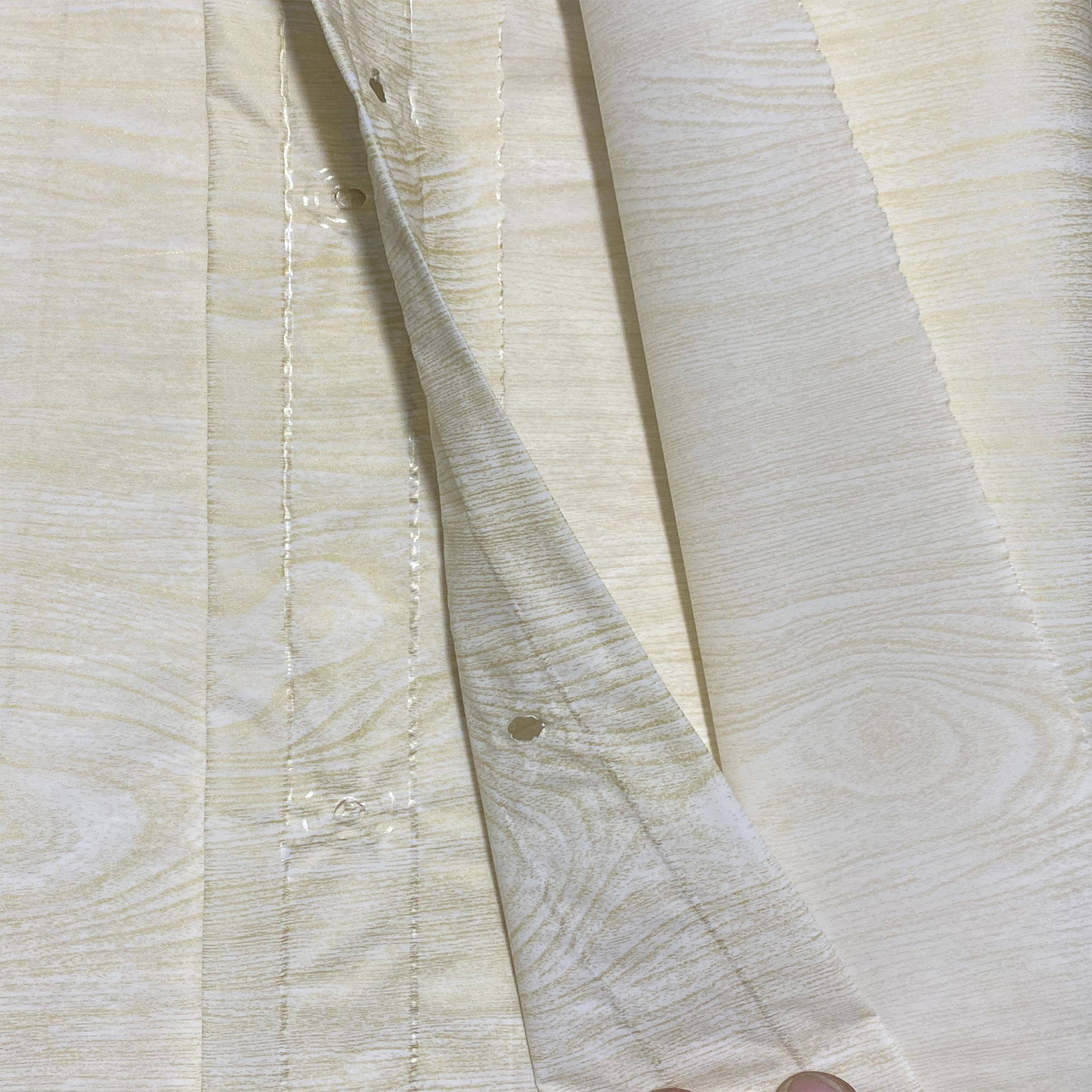 پرده حمام کد PH203 سایز 180x200 سانتی متر