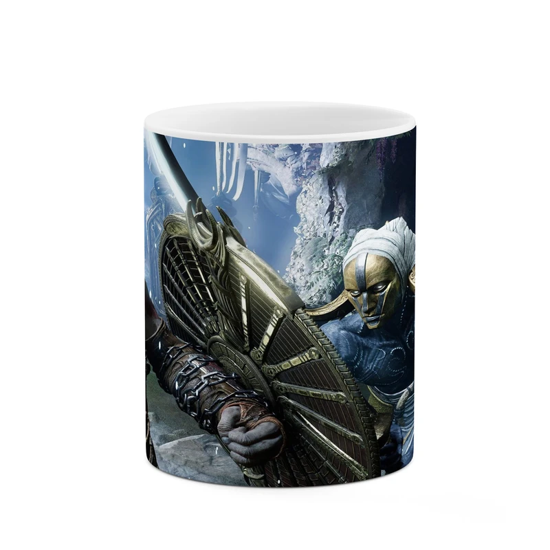 ماگ کاکتی طرح گاد آف وار God Of War مدل mgh40537