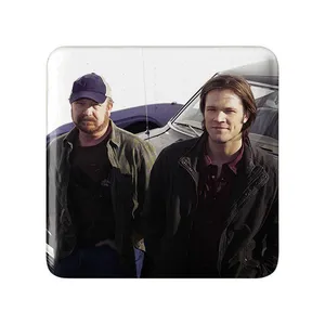 مگنت خندالو مدل سم وینچستر و بابی سینگر سریال سوپرنچرال Supernatural کد 24536