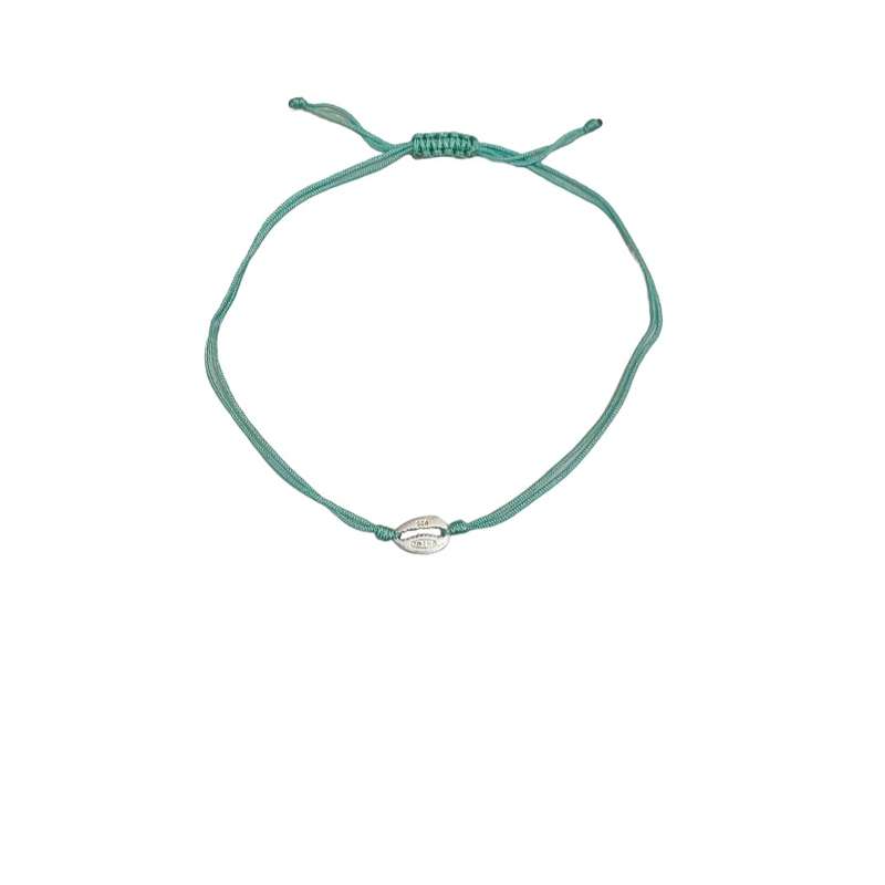 پابند نقره زنانه مدل صدف پابند نقره زنانه مدل صدف