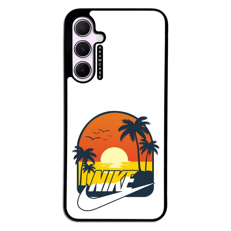 کاور آکام مدل AMC-WSGA35-NIKE-37 مناسب برای گوشی موبایل سامسونگ Galaxy A35