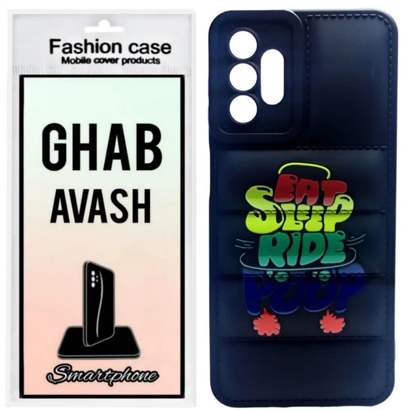 کاور قاب آوش مدل عروسکی 002 مناسب برای گوشی موبایل سامسونگ GALAXY A04S