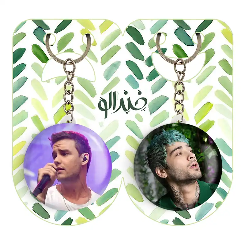 جاکلیدی خندالو مدل لیام پین گروه موسیقی وان دایرکشن کد 1893518938 مجموعه 2 عددی