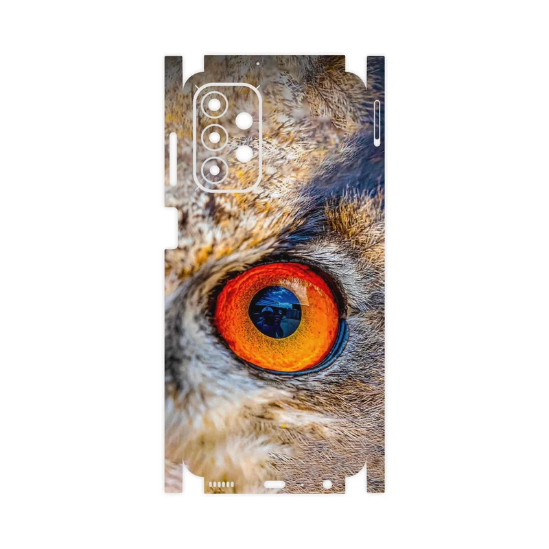 برچسب پوششی ماهوت مدل Owl eyes-FullSkin مناسب برای گوشی موبایل سامسونگ Galaxy A23