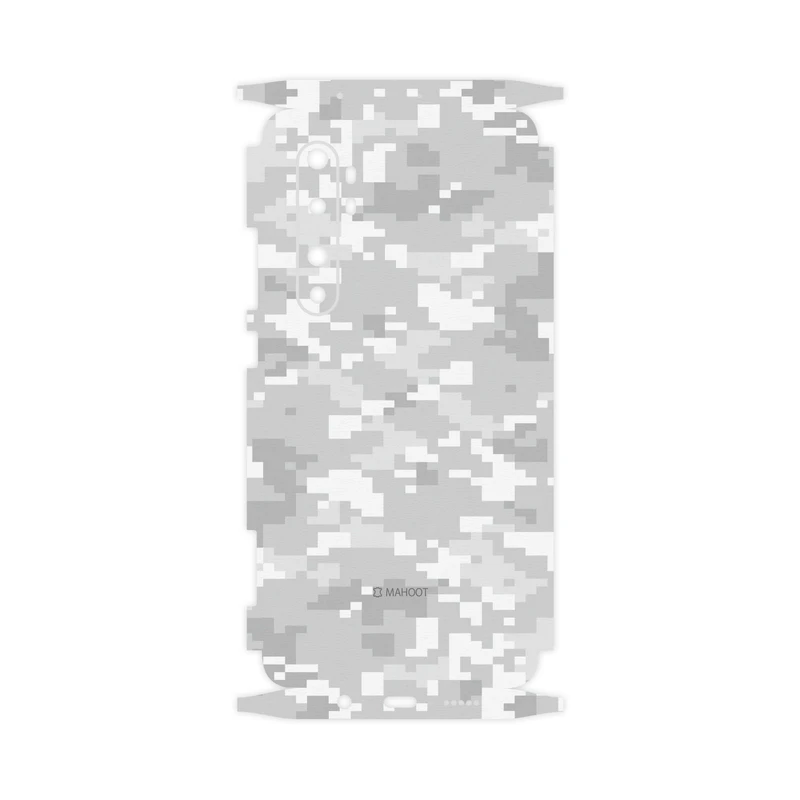 برچسب پوششی ماهوت مدل Army-Snow-Pixel-FullSkin مناسب برای گوشی موبایل شیائومی MI Note 10 Lite