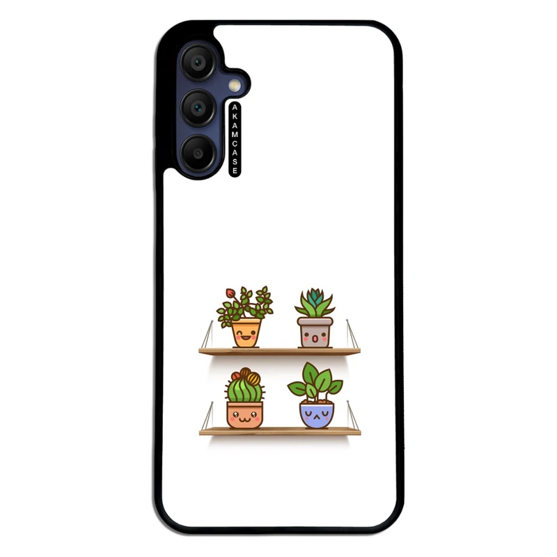 کاور آکام مدل AMC-WSGA15-CACTUS-38 مناسب برای گوشی موبایل سامسونگ Galaxy A15