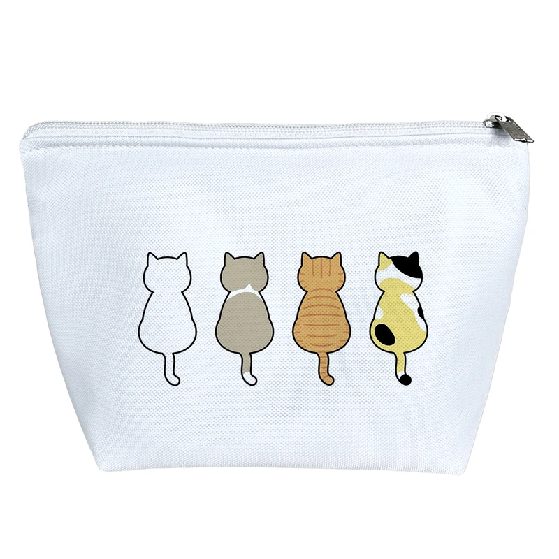 کیف لوازم آرایش دخترانه خندالو مدل Cat کد H697