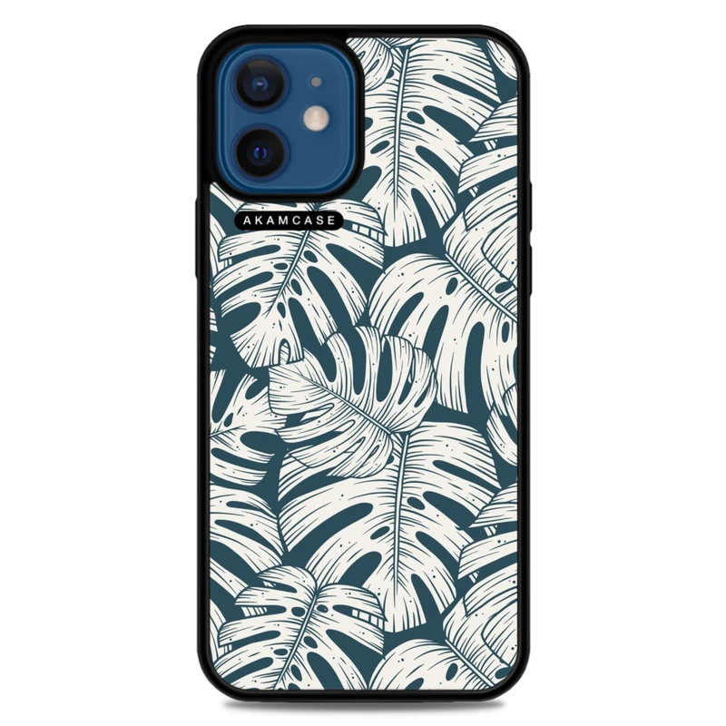 کاور آکام مدل AMC-WA12M-LEAVES-37 مناسب برای گوشی موبایل اپل iPhone 12 Mini