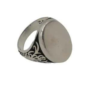 انگشتر نقره مردانه مدل m211
