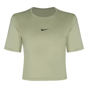 کراپ تی شرت آستین کوتاه ورزشی زنانه مدل N02