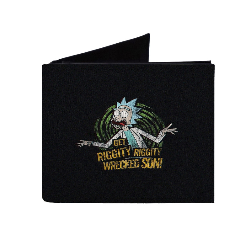 کیف پول طرح ریک و مورتی مدل kp478