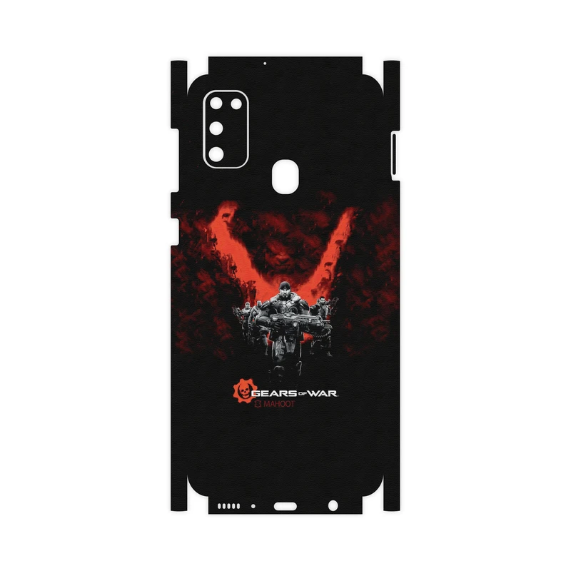 برچسب پوششی ماهوت مدل GEARS-OF-WAR-Game-FullSkin مناسب برای گوشی موبایل سامسونگ Galaxy M21