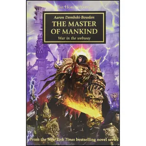کتاب The Master of Mankind  اثر Aaron Dembski-Bowden انتشارات Games Workshop