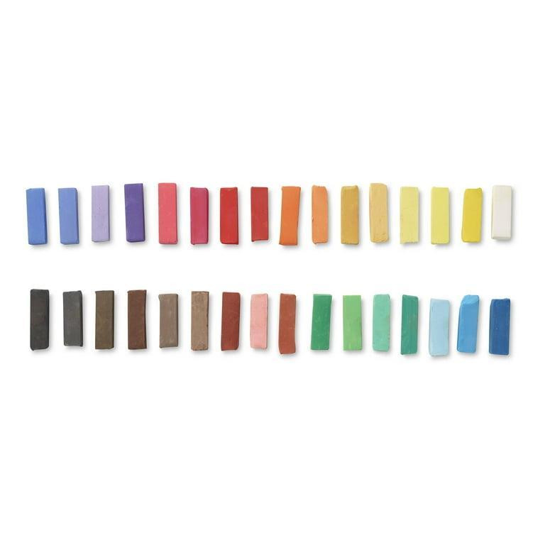 پاستل گچی 32 رنگ ریوز کد 250