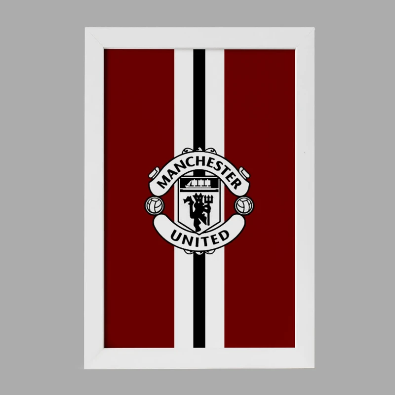 تابلو خندالو مدل باشگاه منچستر یونایتد کد 26478