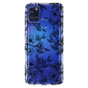 Megafone Flower C50-B Cover For Samsung Galaxy A21 S