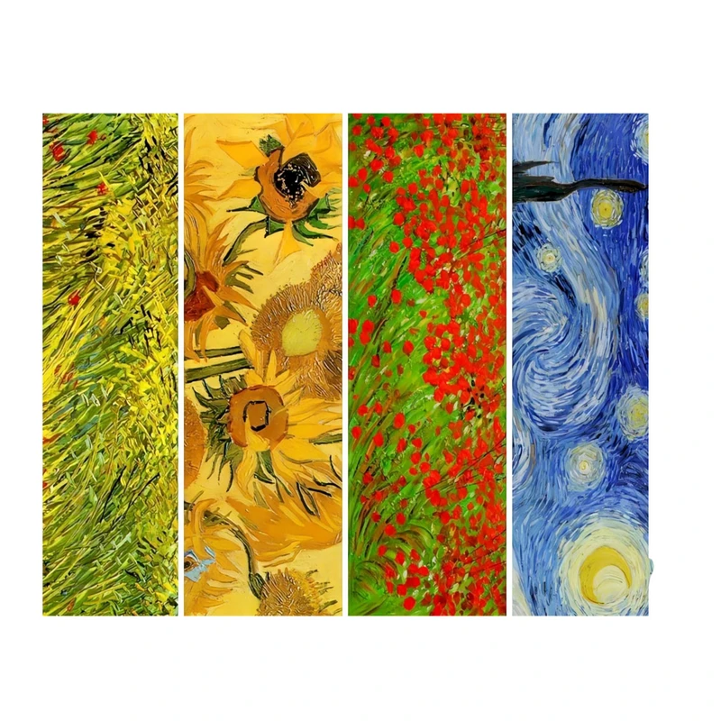 نشانگر کتاب سهیلا جایروندی مدل ونگوک بسته 4 عددی