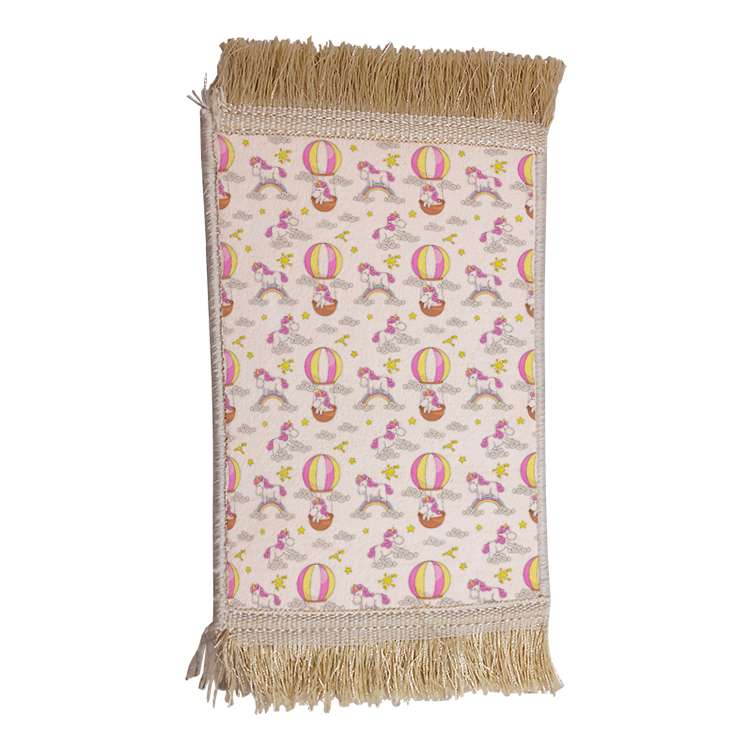 فرش ماشینی دیوارکوب مدل یونیکورن کد 14