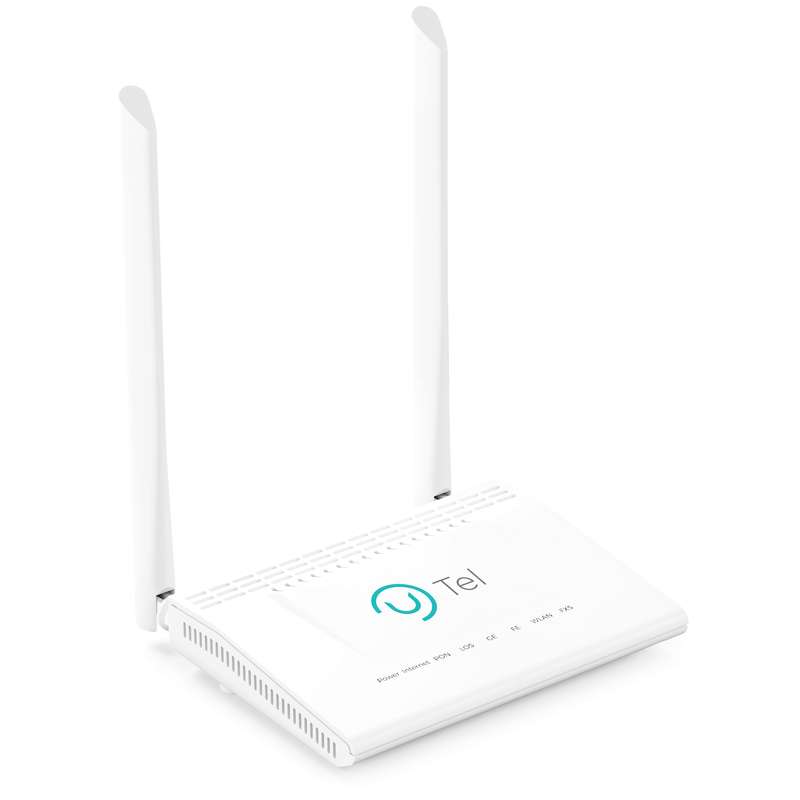 مودم روتر Gpon-ONT یوتل مدل G321 مودم روتر Gpon-ONT یوتل مدل G321