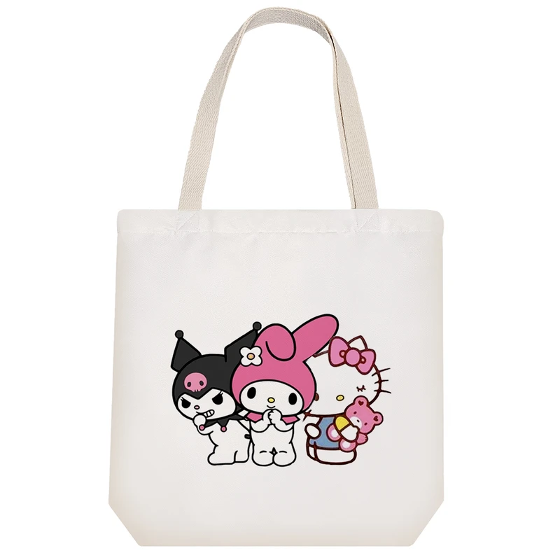 ساک خرید خندالو مدل کورومی و ملودی و کیتی کد H1942