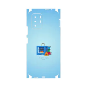MAHOOT 3D Printer-FullSkin Cover Sticker for Xiaomi Poco X3 GT 5G