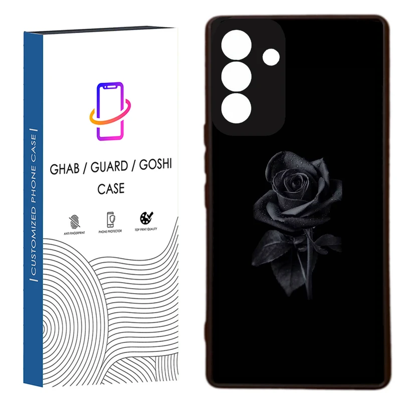 کاور قاب گارد گوشی طرح دخترانه کد 16 -Rock مناسب برای گوشی موبایل سامسونگ  Galaxy A55
