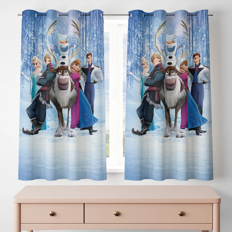 پرده مدل مخمل پانچی کد 8298 سایز 200x140 سانتی متر