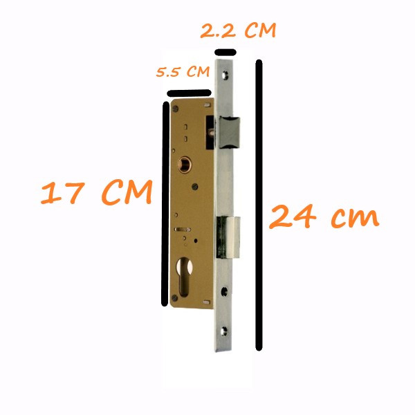 قفل سوئیچی مدل 5.5CM کد 55